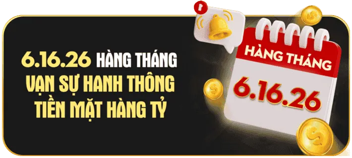 Khuyến mãi mới nhất U888