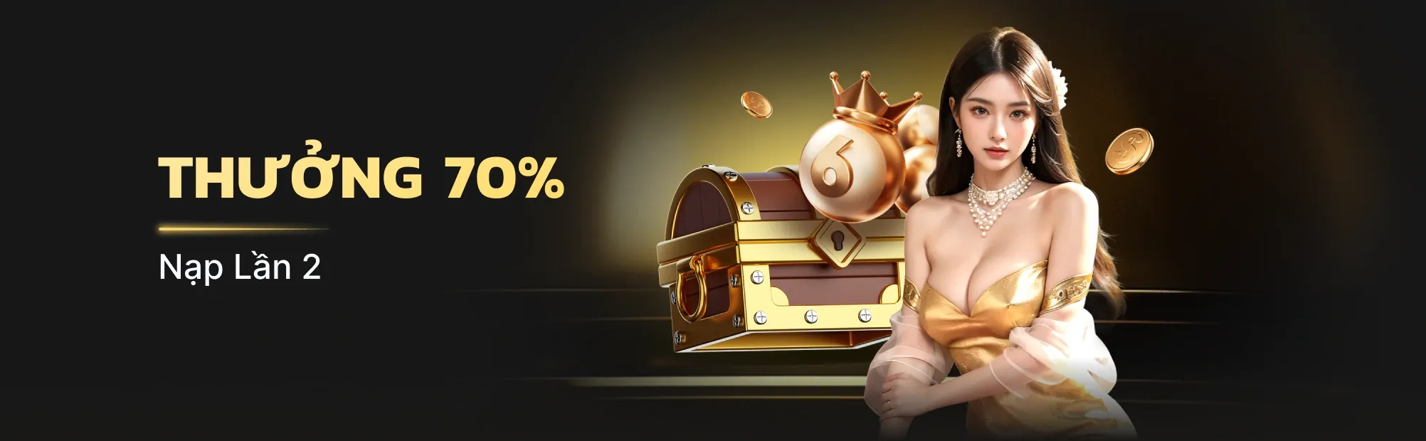 Banner quảng cáo các ưu đãi mới nhất của U888